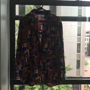 Multicolored Blouse